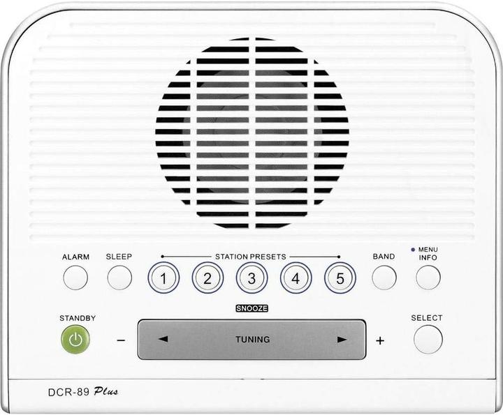 Actual product image Sangean Dcr-89+ (DAB+, FM)