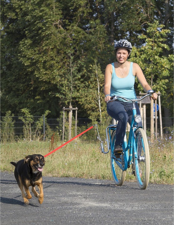 Produktbild M-Wave Halter für Sattelstange Dog Walk (Hund, Sicherheitsverschluss)