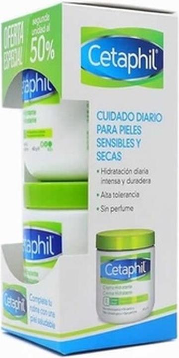 Cetaphil Moisturizing Cream 2x453g (24h Creme)