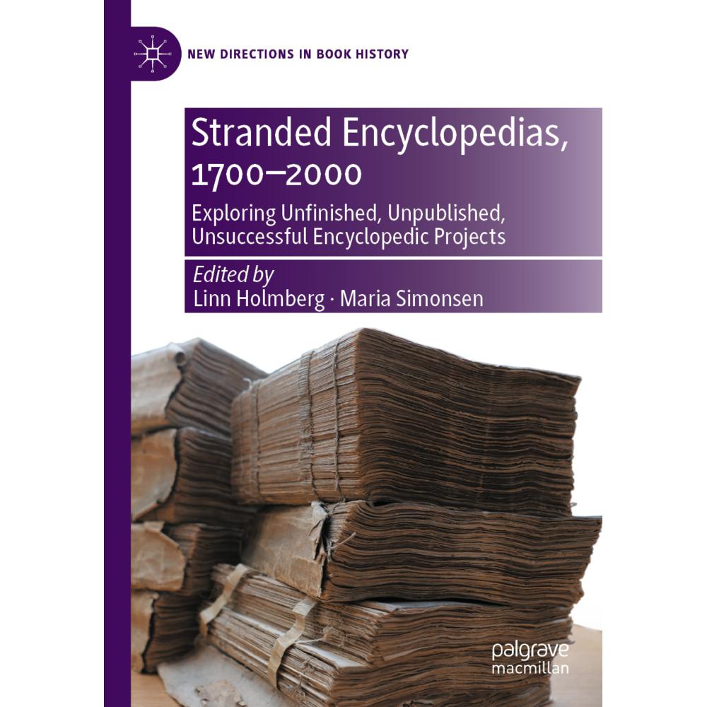 Stranded Encyclopedias, 1700-2000, Fachbücher von Maria Simonsen, Linn Holmberg