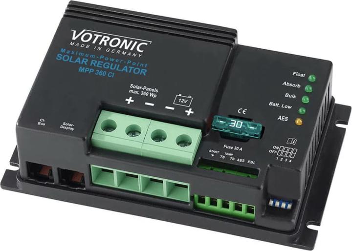 Actual product image Frankana Votronic solar charge controller MPPMPP 360 CI