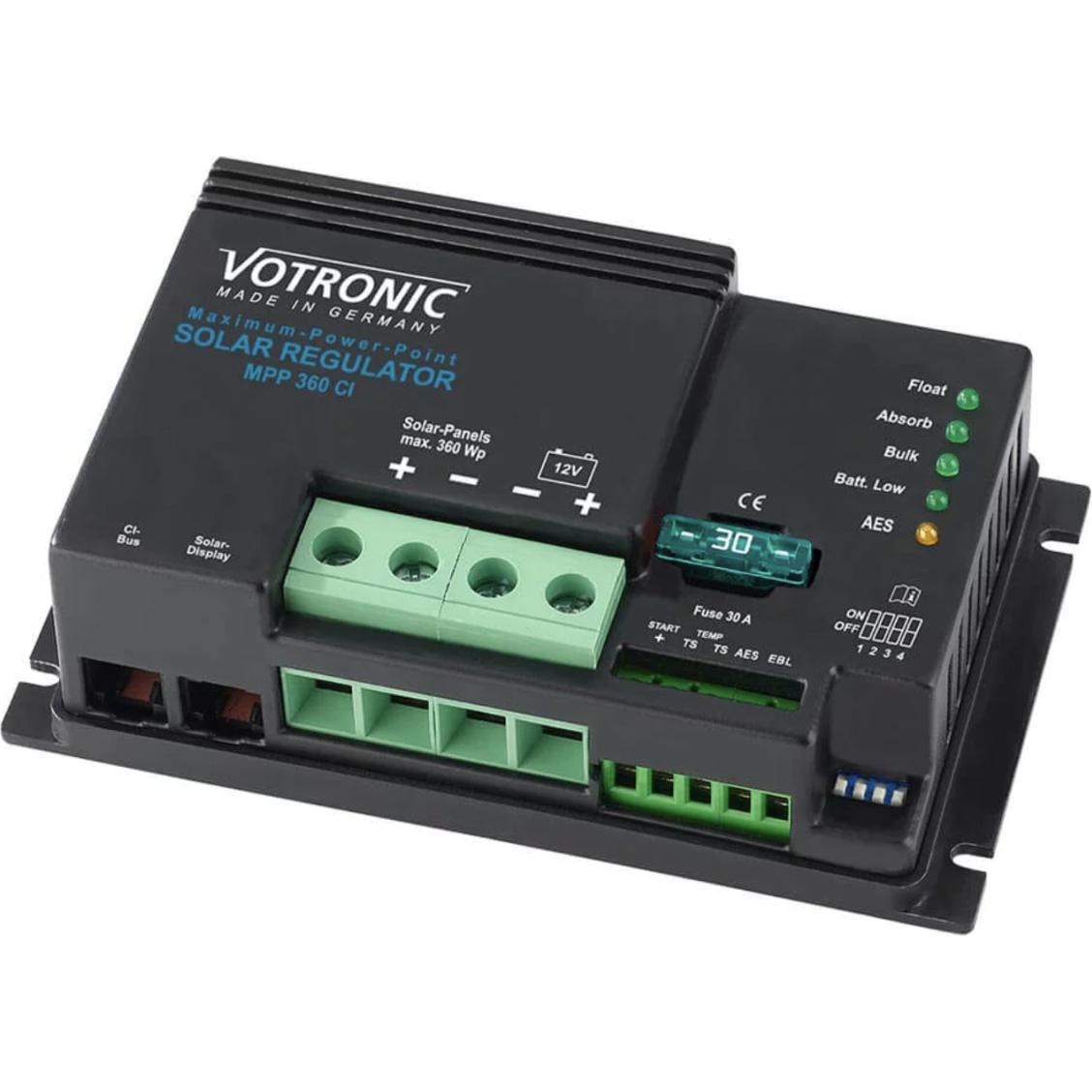Frankana, Controllore di carica, Regolatore di carica solare Votronic MPPMPP 360 CI
