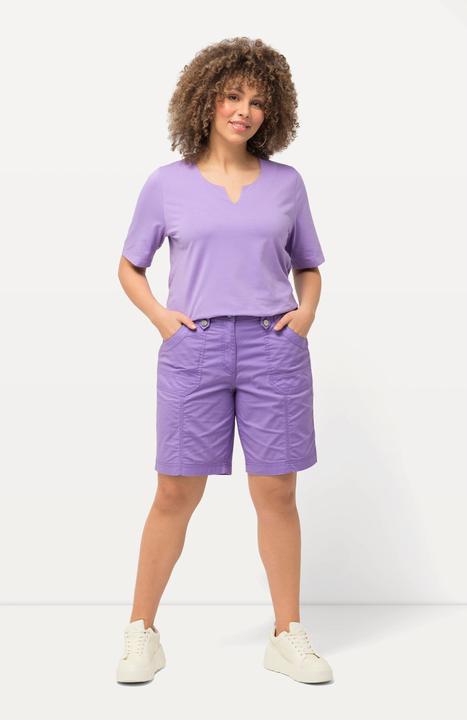 Actual product image Ulla Popken Cargo Bermuda Shorts (54)