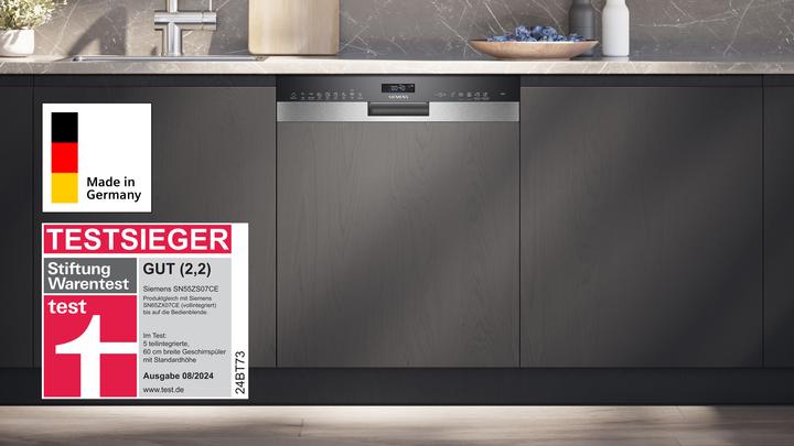 Actual product image Siemens iQ500 SN55ZS07CE