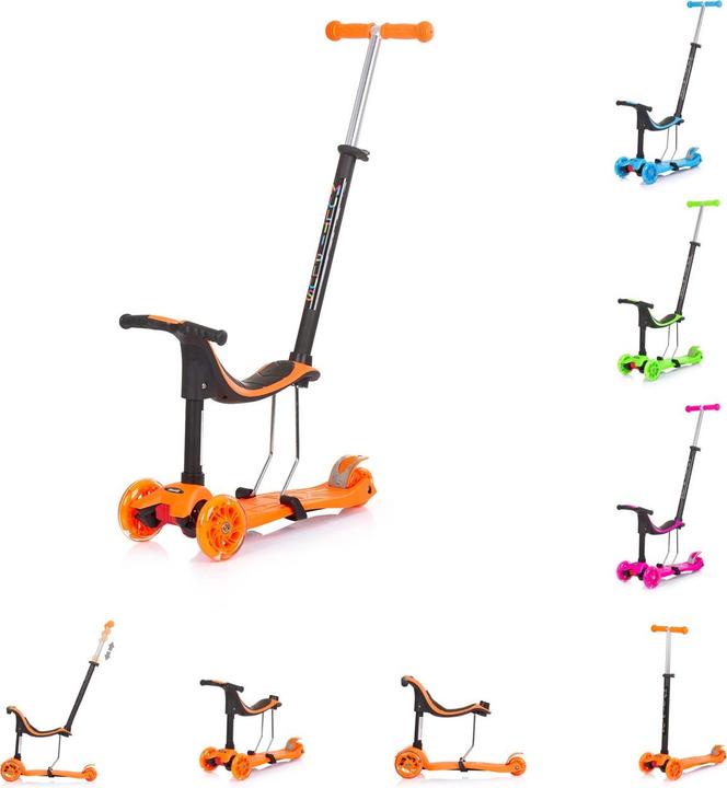 Produktbild Chipolino Kinderroller 3 in 1 Multi Plus
