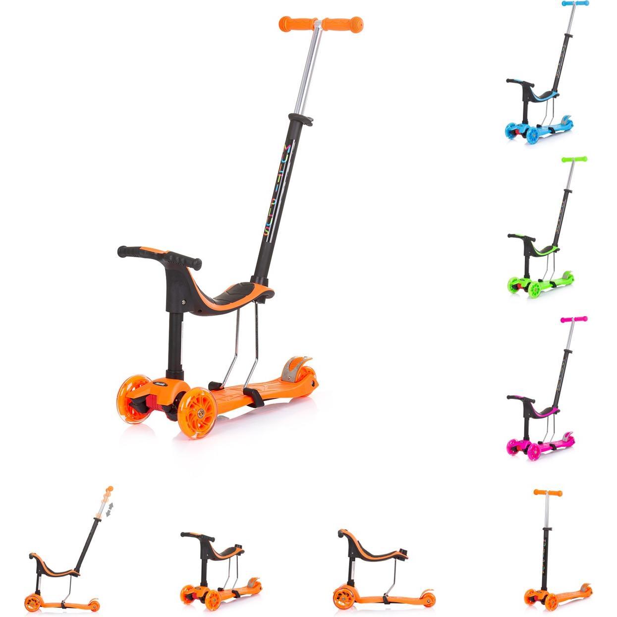 Chipolino, Scooter