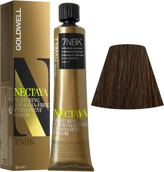 Produktbild Goldwell Nectaya (7NBK - mittelbl. refl. golden topaz)