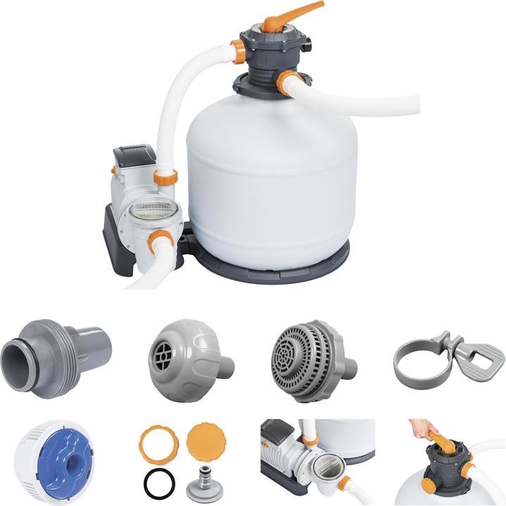 Actual product image Bestway Sand pump