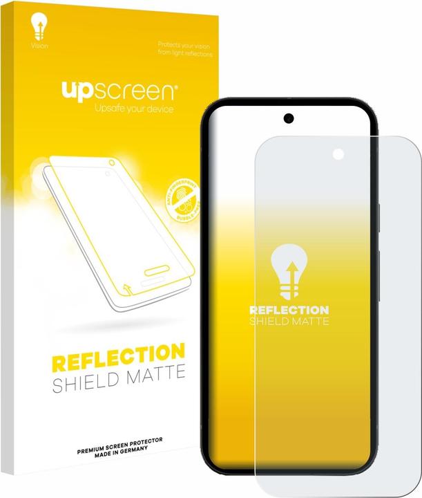 upscreen Reflection Shield Protector Matte (1 pcs., Google Pixel 10a)