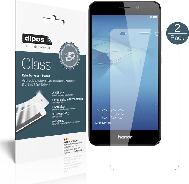 Produktbild Dipos Displayschutz Anti-Shock (1 Stück, Honor 5C)