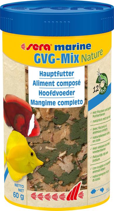 Actual product image Sera Marin GVG Mix Nature (250 ml)