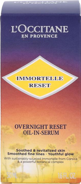 Actual product image L'Occitane Immortelle Overnight Reset Serum (50 ml)