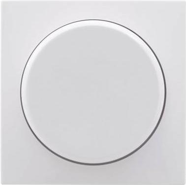 Actual product image REV Cover Dimmer Studio White 0208700106