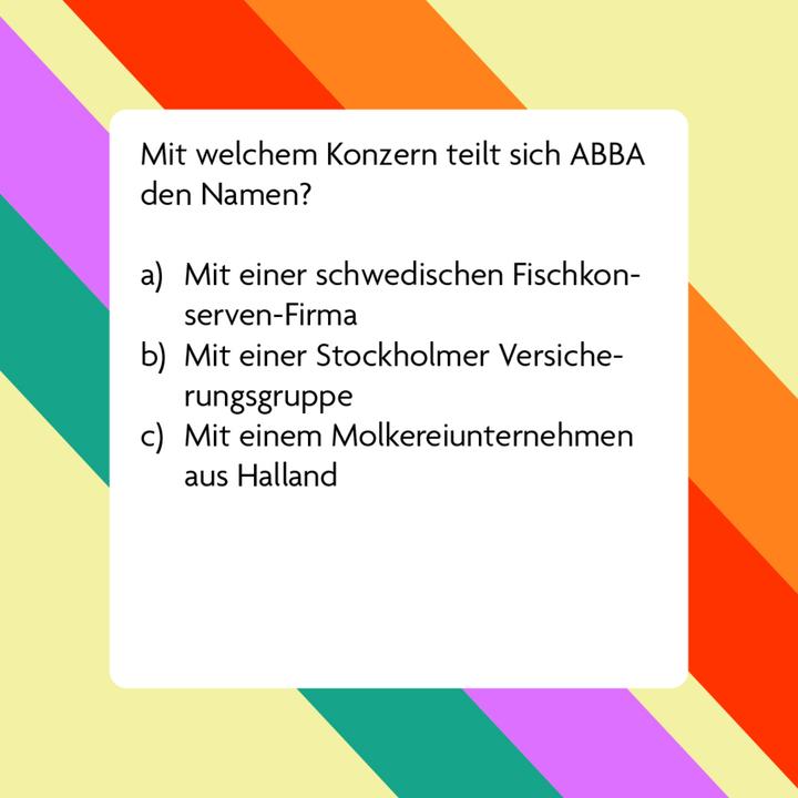 Energie-Label Das ABBA-Quiz (Deutsch)