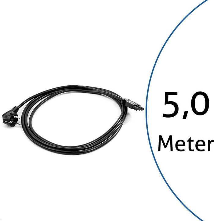 Produktbild Bachmann Stromkabel (3 x, CEE 7/4, 5 m)