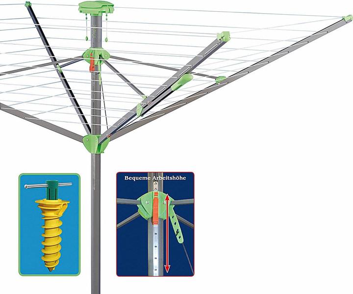 Juwel Rotary dryer Novaplus Evolution Lift