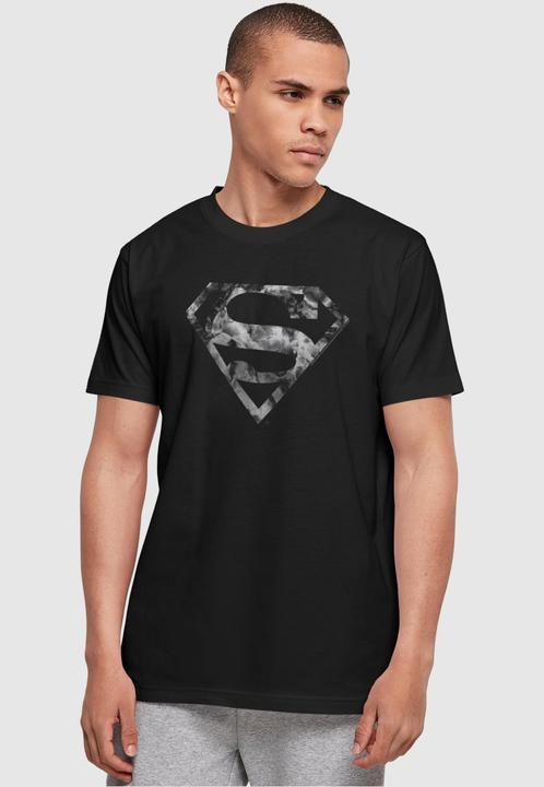 Produktbild Absolute Cult DC Originals - Marble Superman Logo Basic T-Shirt - 116241 (M)
