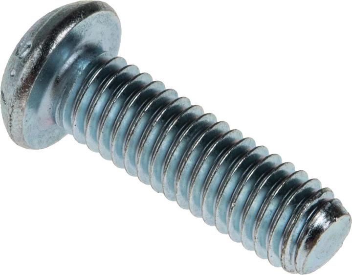 Produktbild RS PRO Schrauben Linsenkopf ISO7380 M6x20mm (50 Schrauben pro Stück)