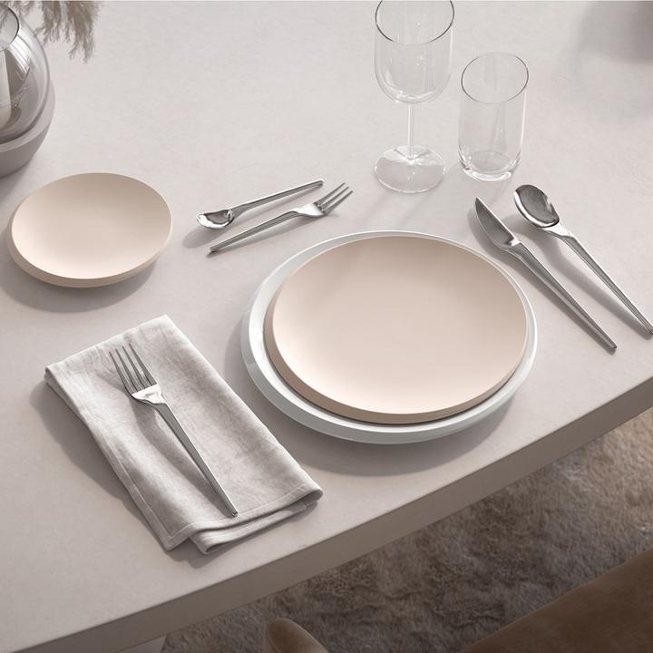 Productafbeelding Villeroy & Boch Eetbord NewMoon 6 stuks, Beige (6 x, 27 cm)