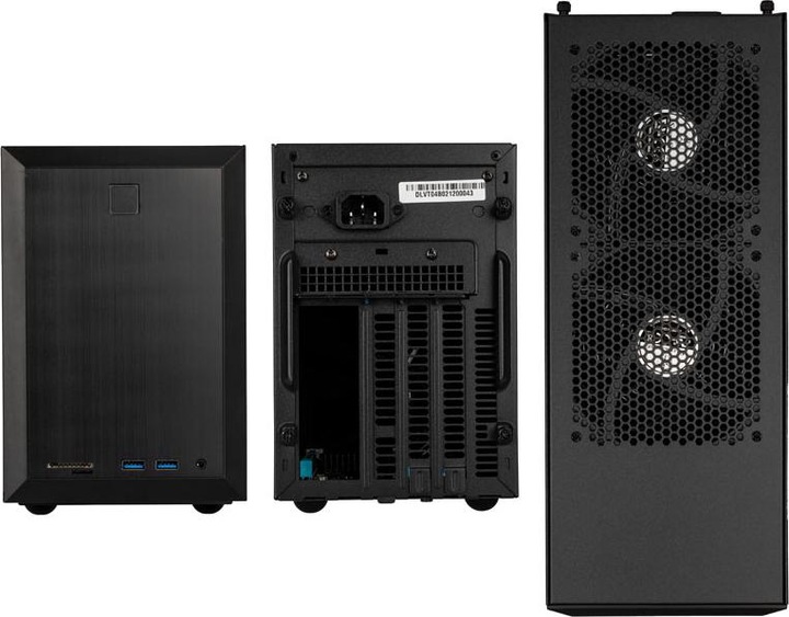 Actual product image Silverstone Vital Compact Intel NUC Element H (SFX)