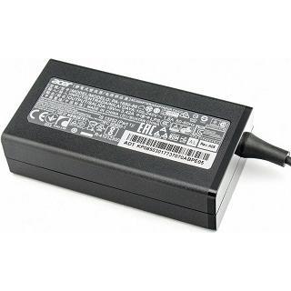 Acer AC ADAPTER 19V 65W (65 W), Notebook Netzteil, Schwarz