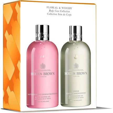 Produktbild Molton Brown Floral & Woody Body Care Collection (Körperpflegeset)