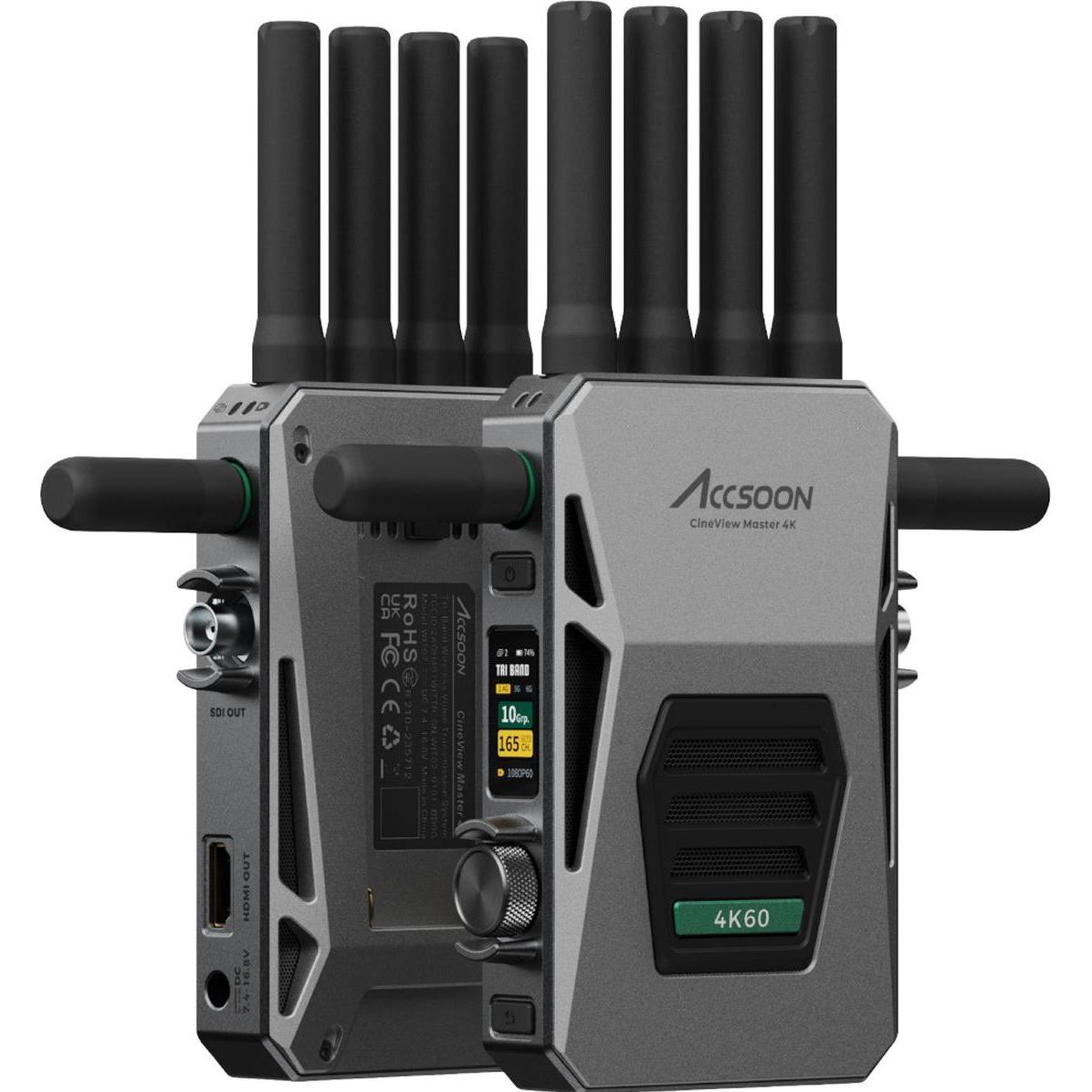 Accsoon ineView Master 4K, Trasmettitore wireless