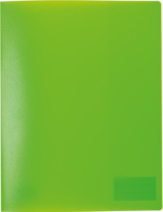Image du produit HERMA Chemise à rabats A4 vert fluo Polypropylène 3p. (A4, 3x)