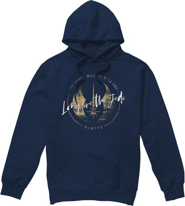 Produktbild Star Wars Long Live The Jedi Kapuzenpullover (M)