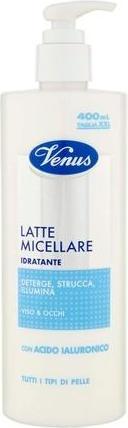 Actual product image Venus Optic Micellar Water Hydrating 400ml (Cleansing lotion, 400 ml)