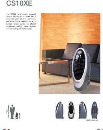 Produktbild Honeywell Luftkühler CS10XE