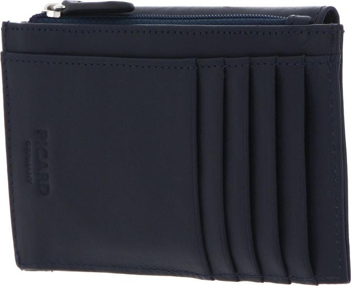 Actual product image Picard Apache credit card holder RFID leather 13 cm