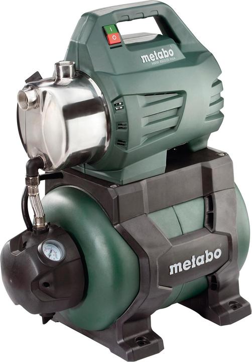 Produktbild Metabo Hauswasserwerk 230 V 4500 l/h (Hauswasserpumpe)