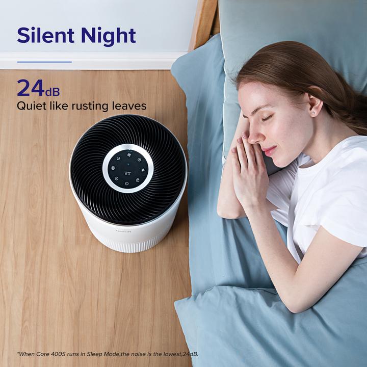 Actual product image Levoit Air purifier for allergy sufferers, Core400s (83 m²)