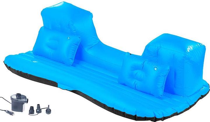 Image du produit Lescars Lit gonflable pour la banquette arrière de la voiture