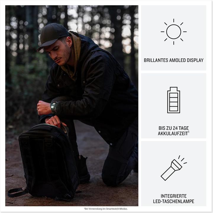 Produktbild Garmin Instinct 3 Amoled Tactical Edition (50 mm)