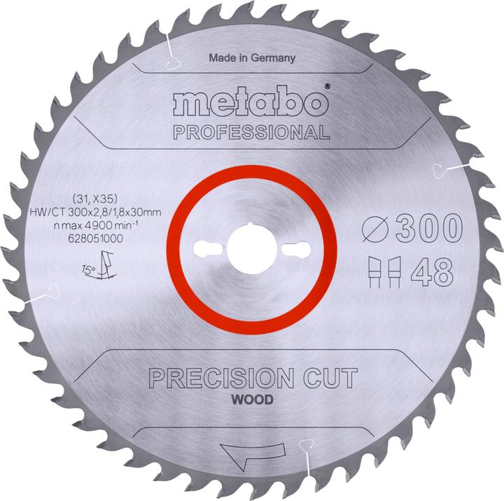 Immagine prodotto Metabo Lama per sega circolare HW/CT