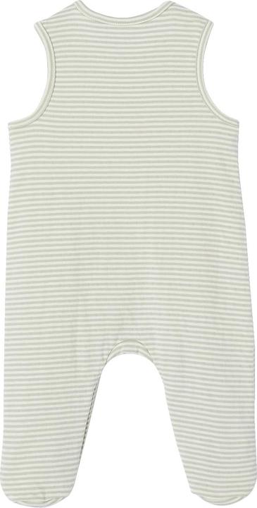 Actual product image Vertbaudet Bio-Kollektion: Baby Geschenk-Set aus Body, Latzhose, Mütze & Cordjacke (44)