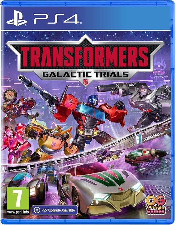 Actual product image Game Transformers Galactic Trials - PS4 (PS4, EN)