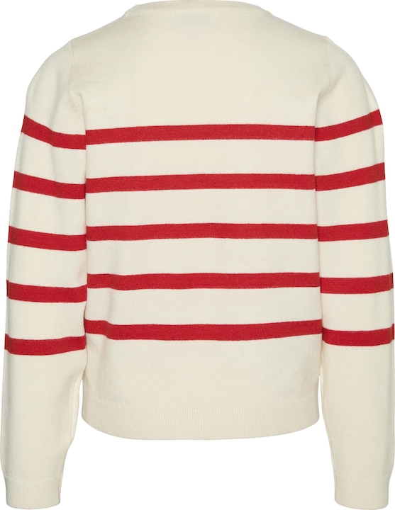 Actual product image Vero Moda Vmsaba Plain Ls O-Nk Pullov Ga Girl Noos (122)