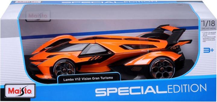 Image du produit Maisto Lamborghini V12 Vision Gran Tourismo 1/18 orange