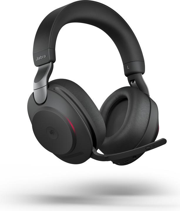 Image du produit Jabra Evolve2 85 (Sans fil, Filaire, USB-A)