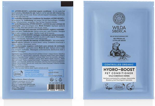 Immagine prodotto Wilda Siberica Balsamo HYDRO-BOOST, 25 ml (Cane, Gatto)