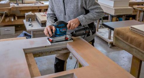Produktbild Bosch Professional Schwingschleifer GSS 280 AVE, mit L-BOXX (Schwingschleifer, 350 W)