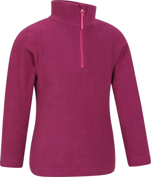 Produktbild Mountain Warehouse Camber II Fleecejacke mit halbem Reissverschluss (104)