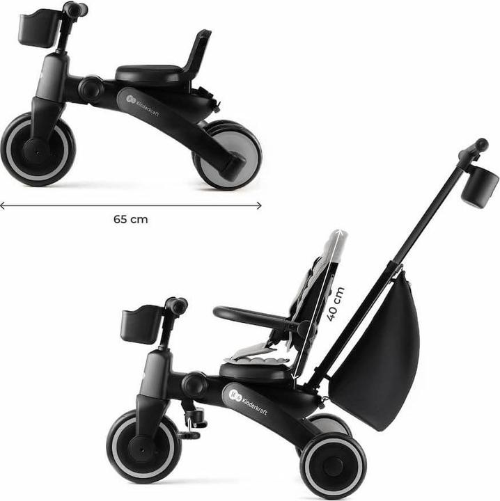 Produktbild KinderKraft Tricycle JAZZ 2 GREY