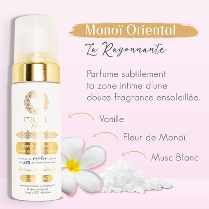 Produktbild Musc Intime Intimate Foam with Radiance White Musk (Intimgel)