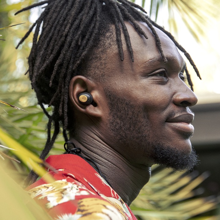 Image du produit House of Marley Écouteurs Bluetooth Champion Ear Buds Noir (8 h, Sans fil)