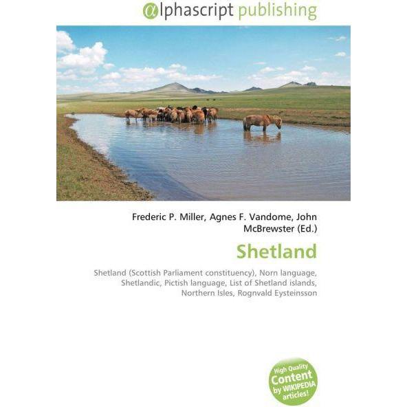 Shetland, Fachbücher