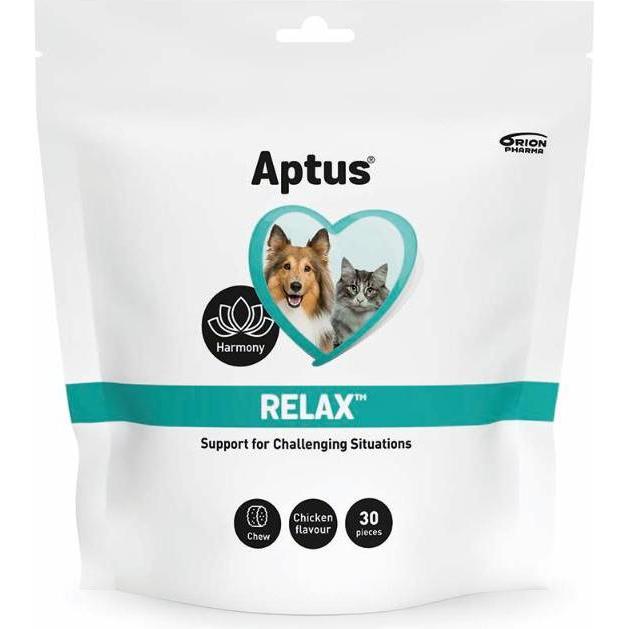 Aptus Relax chew tablets, 30 pcs (Hund), Tierpflegemittel